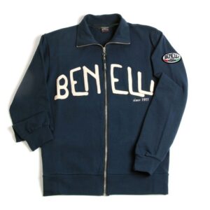 BENELLI - FELPA OLD LOGO - UOMO