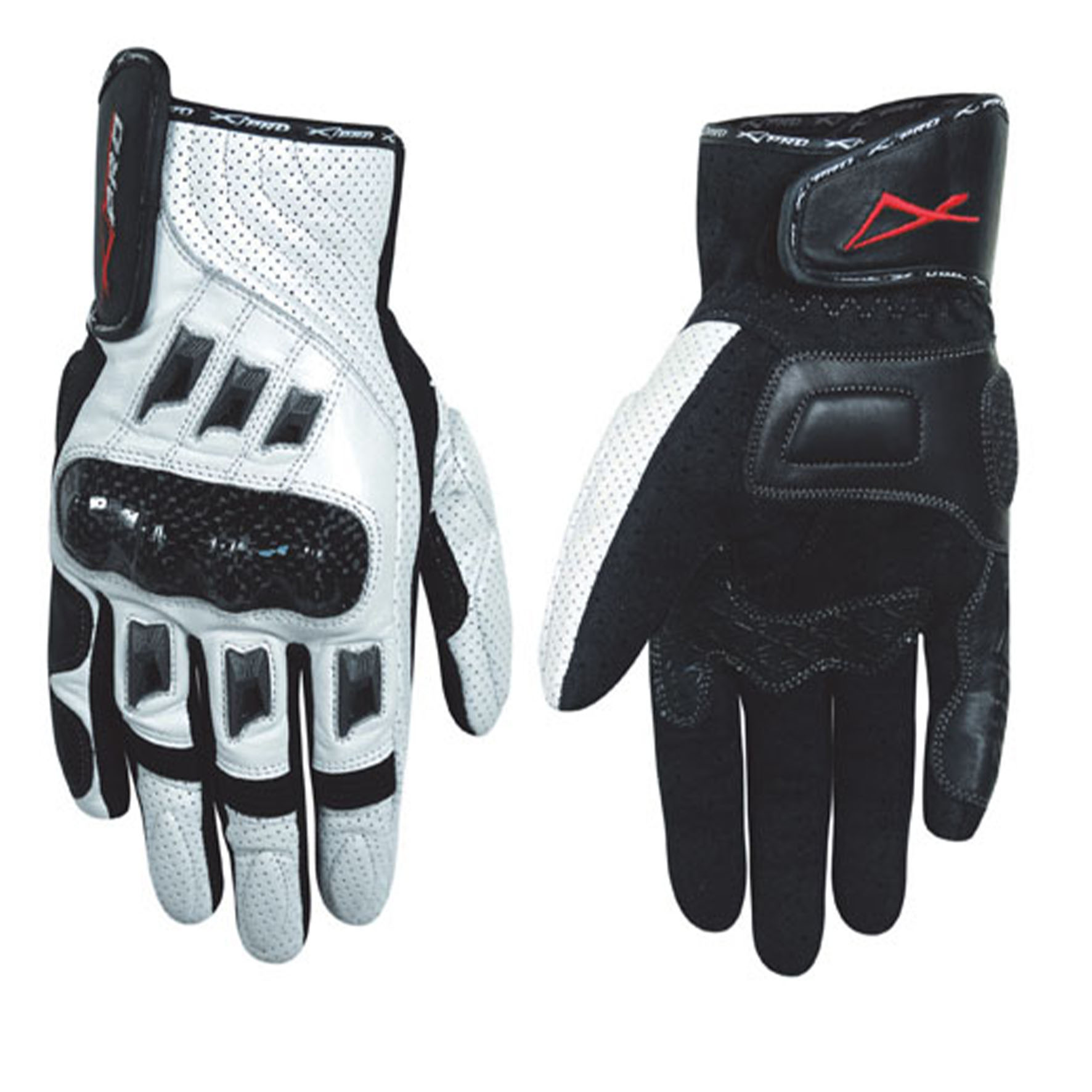 A- PRO GUANTI BIONIC - WHITE - immagine 2