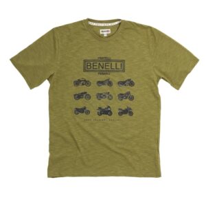 BENELLI - T-SHIRT MOTO STORICHE - VINTAGE COLLECTION