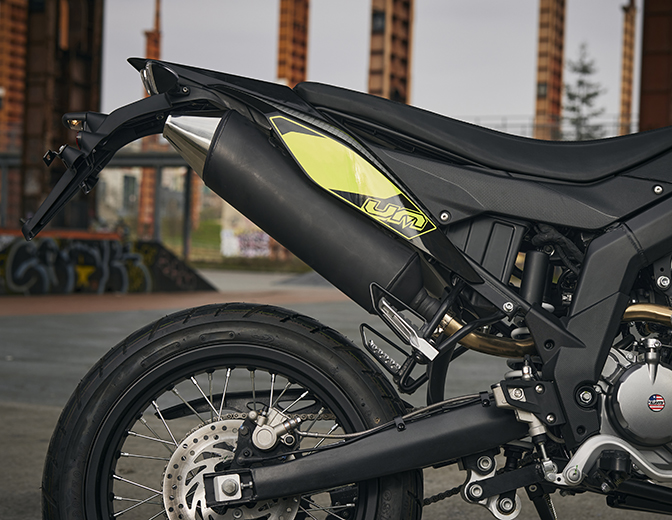 UM - DSR SM 125 - immagine 8
